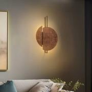 Nowodvorski Lighting Vägglampa Sunset C i trä