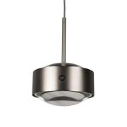 Top Light Puk Meg Maxx Drop Solo hänglampa, matt krom, G9