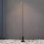 Luceplan Flia vägglampa 1 lampa, on/off, höjd 120 cm
