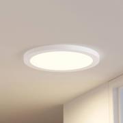 Prios LED-taklampa Aureka, set om 3, sensor, Ø 33 cm, vit