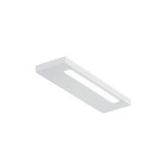 Decor Walther Slim 24 N LED-vägglampa, matt vit