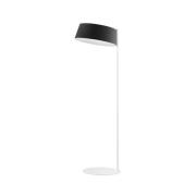 Stilnovo Oxygen FL2 LED-golvlampa, svart