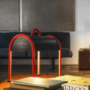 Stilnovo Valigia LED-golvlampa och bordslampa