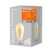 LEDVANCE SMART+ WiFi E27 6W Edison guld 2 400 K