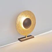 Holländer Bordslampa Satellit höjd 52cm guld/brun