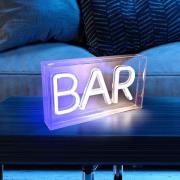 JUST LIGHT. LED-bordslampa Neon Bar, USB