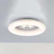 JUST LIGHT. LED-taklampa Vertigo, CCT/RGB, Ø 50 cm