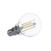 LUUMR Smart LED-dropplampa set om 2 E14 4,2W CCT klar Tuya