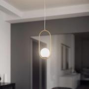 ALDEX Hänglampa Dione, 1 lampa, beige/vit