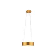 Aluminor Epsilon LED-hänglampa, Ø 62 cm, guld