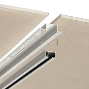 Trio Lighting Installationsprofil för DUOline 2-fassystem, kort