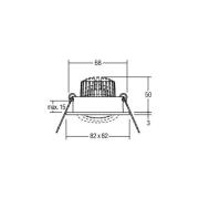 BRUMBERG BB19 dim2wam RC kopplingsbox titan matt