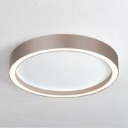 Bopp Aura LED-taklampa Ø 30cm vit/taupe