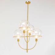 KARE Lantern hänglampa Ø 68 cm 4 lampor guld