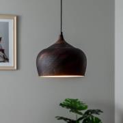 Opviq Hänglampa Saglam 3761 1 lampa Ø 28 cm koppar/guld