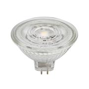 Prios LED reflektor GU5.3 4.9W 500lm 36° klar 840