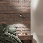 Top Light Puk Maxx Hotel G9, 30cm, klara linser, matt svart