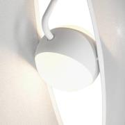 Maytoni Reflex LED-hänglampa, tygskärm, 1 lampa