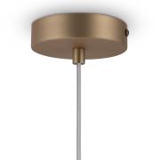 Maytoni Basic form pendellampa, vit/guld, 1-lampa.