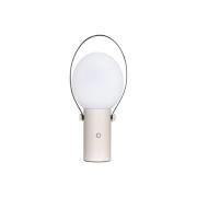 By Rydéns Bari LED-batteribordslampa IP44 beige