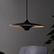 LOOM DESIGN LED-hänglampa Moja, Ø 35 cm, svart