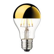 DESIGN BY US Toppförspeglad lampa Arbitrary E27 guld 3,5W 2700K dimbar