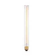 DESIGN BY US LED-lampa Tube 300 Plissé, E27, 4 W, 2 200 K, dimbar