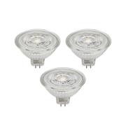 Prios LED-reflektor GU5.3 4.3W 345lm 36° klar 840 set om 3