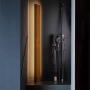 Nemo Tru LED-golvlampa 2.700 K, guldlackerad