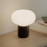 New Works laddningsbara lampa Karl-Johan, kallsvart, IP65