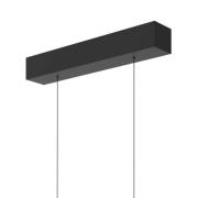 Steinhauer Hänglampa Bande, 114 cm, svart, metall, CCT, dimmer