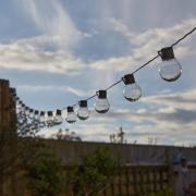 SMART GARDEN LED-ljusslinga GloBulb, 40-flammig, IP44