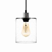 Solbika Lighting Pendellampa Soda med glasskärm klar Ø 15cm