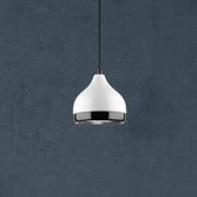 Opviq Hänglampa Yildo 6868, vit/svart, metall, 1 lampa