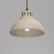 Luminex Sven hänglampa, 1 lampa, beige, stål