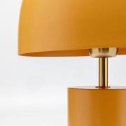 KARE bordslampa Loungy, orange, stål, höjd 38 cm