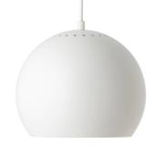 FRANDSEN Ball hänglampa, Ø 25 cm, matt vit
