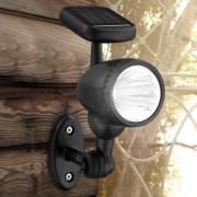 Globo Soldriven utomhusvägglampa Mawe