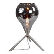 HighLight Bordslampa Cambio, nickel/smoke