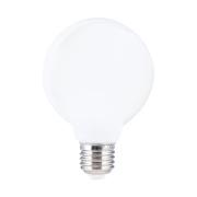 ORION LED-globlampa E27 6W G80 opal dimbar