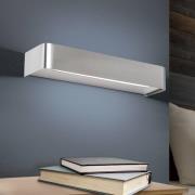 ORION LED-vägglampa Bernhard, up-/downlight, satin