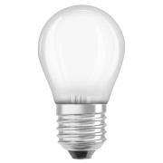 OSRAM LED-dropplampa E27 4,8 W 827, dimbar