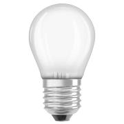 OSRAM LED-dropplampa E27 2,8 W 827 dimbar