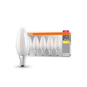 OSRAM LED-kronljuslampa E14 4 W 2 700 K 470 lm