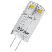 OSRAM LED-stiftlampa G4 0,9W 827, set om 2