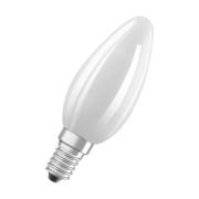 OSRAM Classic LED-ljus E14 B40 2,5W 827 matt-vit