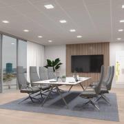 Paulmann Veluna Edge ZigBee CCT kantig 16x16 cm