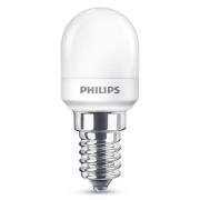 Philips LED-kylskåpslampa E14 T25 0,9W matt