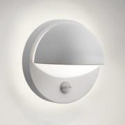 Philips myGarden June vägglampa med sensor, grå