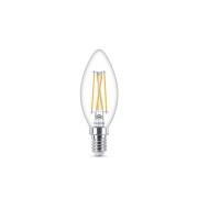 Philips LED-kronljuslampa E14 2,5W 827 WarmGlow